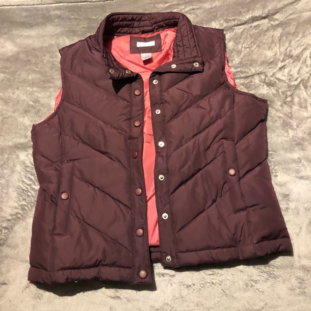 Maurice’s vest